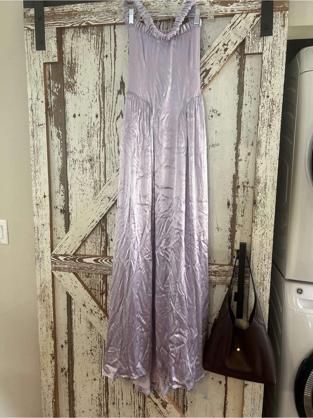 Meshki Coco Dropped Waist Maxi Dress
